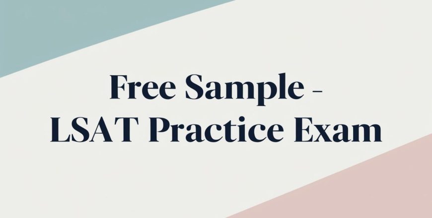 Just write _Free Sample - LSAT Practice Exam_.jpg